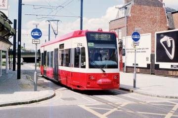 Croydon tram