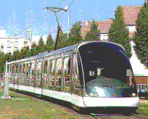 Nottingham tram